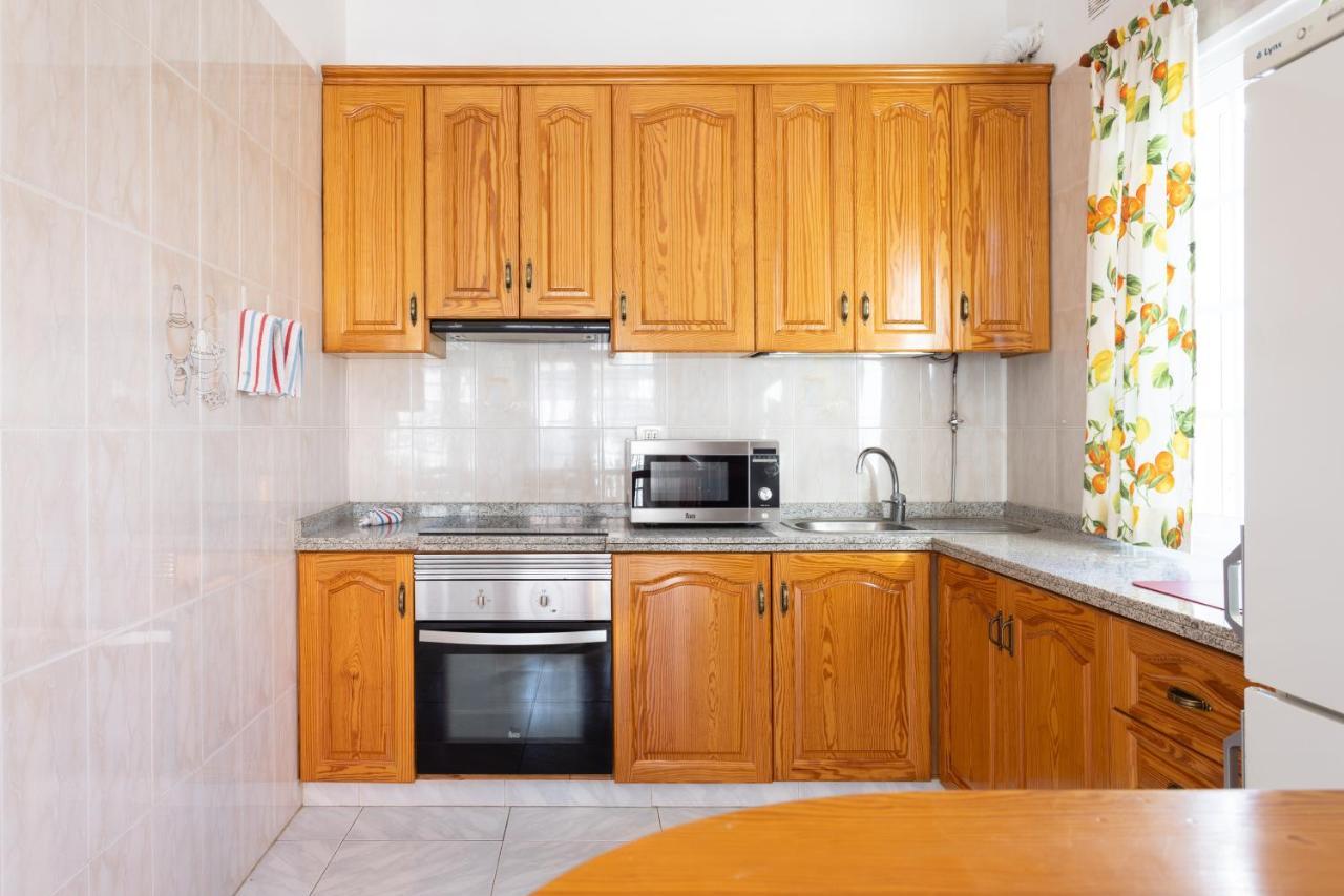 Ferienwohnung Live Playa Chica Abades Abades  Exterior foto